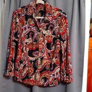 Southern Lady button up blazer size 12